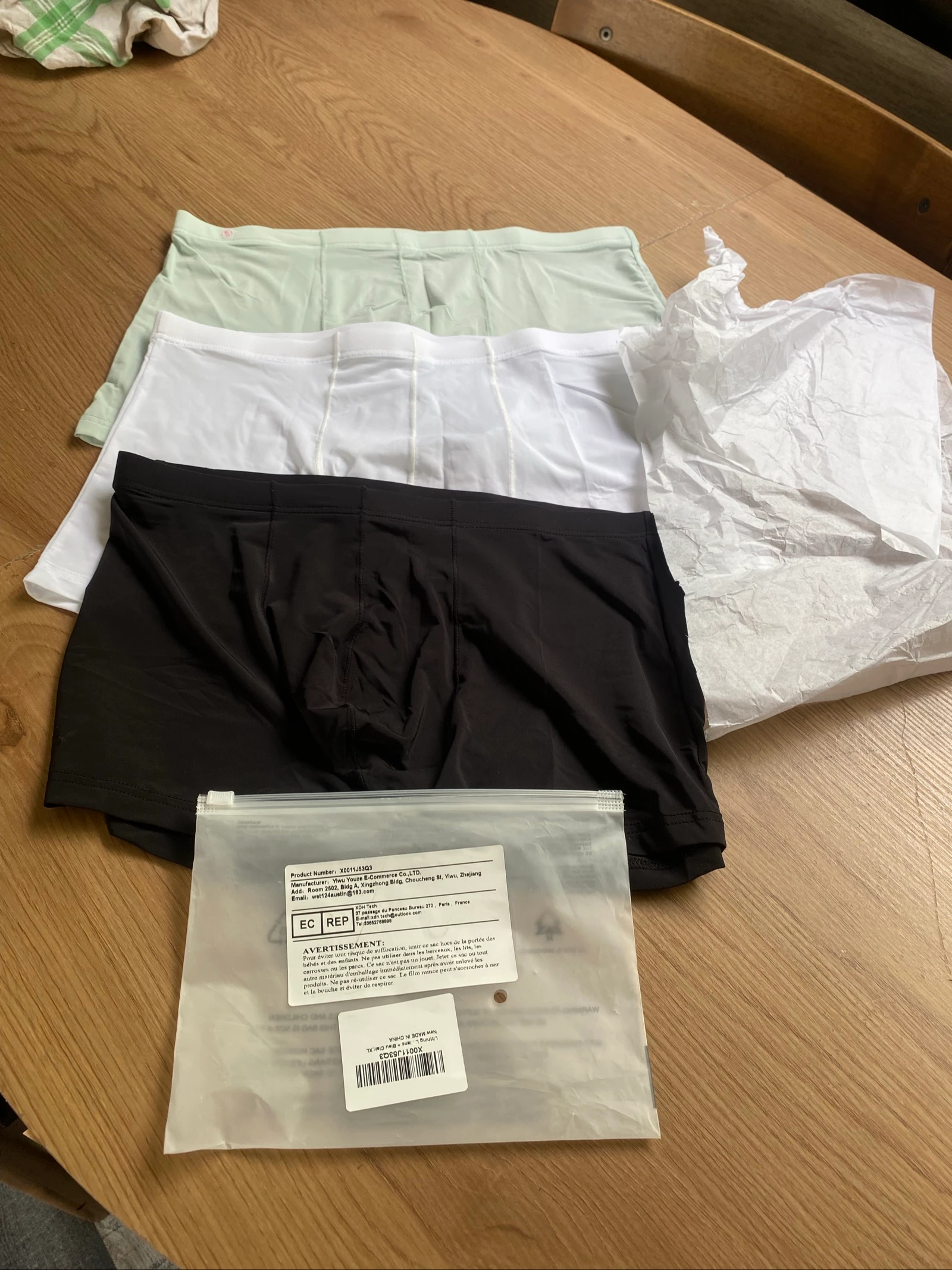 Calzoncillos finos para hombre – photo 2